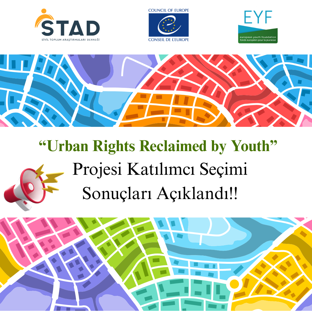 Urban Rights Reclaimed by Youth Projesi Katılımcı Seçimi Sonuçları Açıklandı
