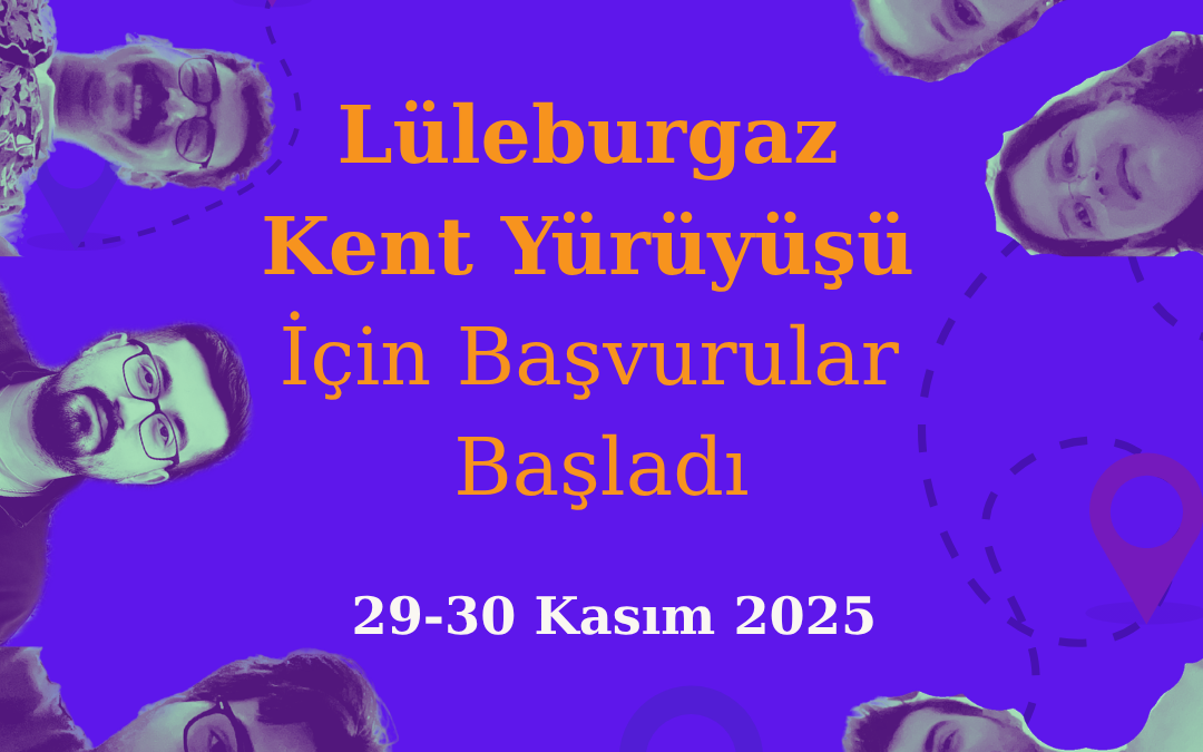 Urban Rights Reclaimed by Youth Projesi Kent Yürüyüşleri İçin Başvurular Başladı!